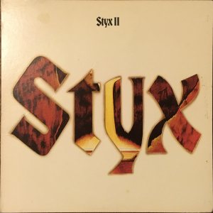 Styx - Styx II cover art