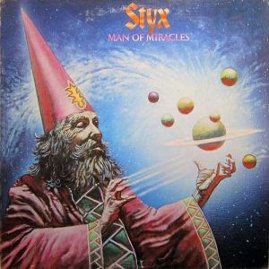 Styx - Man Of Miracles cover art