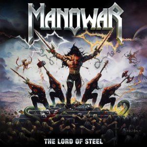 Manowar - The Lord Of Steel cover art