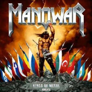 Manowar - Kings Of Metal MMXIV cover art