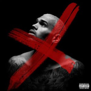 Chris Brown - X cover art