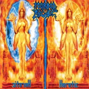 Morbid Angel - Heretic cover art