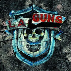 L.A. Guns - The Missing Peace cover art