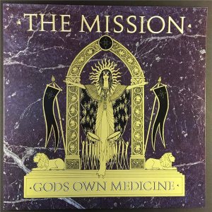 The Mission - Gods Own Medicine cover art