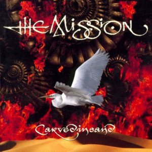 The Mission - Carved In Sand cover art