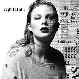 Taylor Swift - Reputation cover art