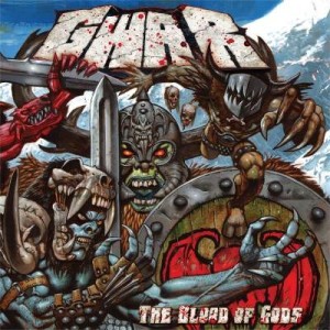 Gwar - The Blood of Gods cover art