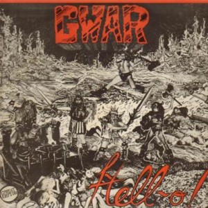 Gwar - Hell-o cover art