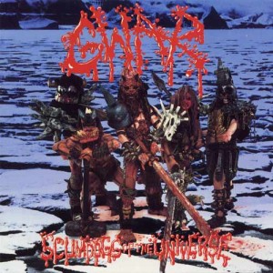 Gwar - Scumdogs of the Universe cover art