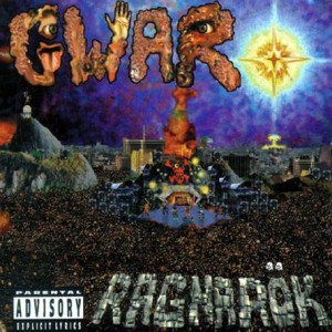 Gwar - Ragnarök cover art