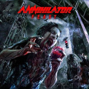 Annihilator - Feast cover art