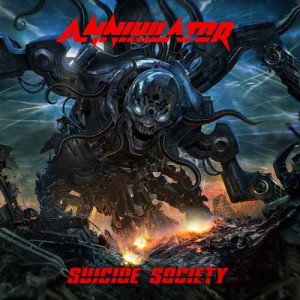 Annihilator - Suicide Society cover art
