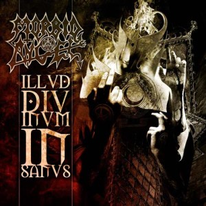 Morbid Angel - Illud Divinum Insanus cover art Morbid Angel - Illud Divinum Insanus cover art