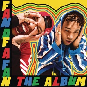 Chris Brown / Tyga - Fan of a Fan: The Album cover art