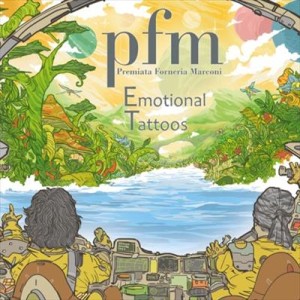 Premiata Forneria Marconi - Emotional Tattoos cover art