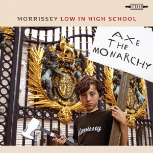 Morrissey - Low in High School cover art