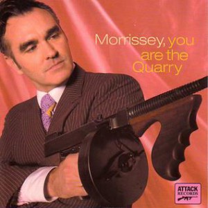 Morrissey - You Are the Quarry cover art