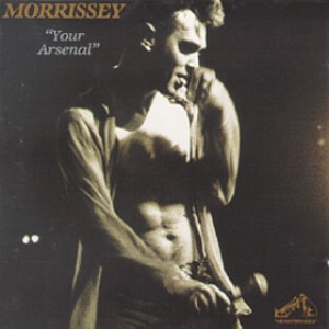 Morrissey - Your Arsenal cover art