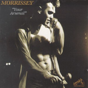 Morrissey - Your Arsenal cover art Morrissey - Your Arsenal cover art
