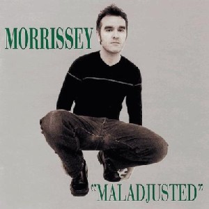 Morrissey - Maladjusted cover art