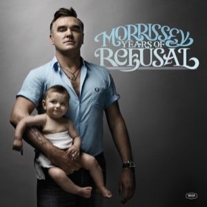 Morrissey - Years of Refusal cover art