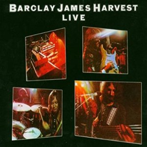 Barclay James Harvest - Live cover art