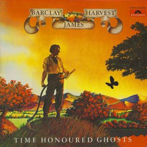 Barclay James Harvest - Time Honoured Ghosts cover art Barclay James Harvest - Time Honoured Ghosts cover art