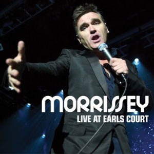 Morrissey - Live at Earls Court cover art Morrissey - Live at Earls Court cover art