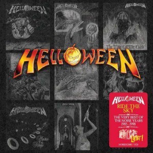Helloween - Ride the Sky - The Very Best of the Noise Years 1985-1998 cover art