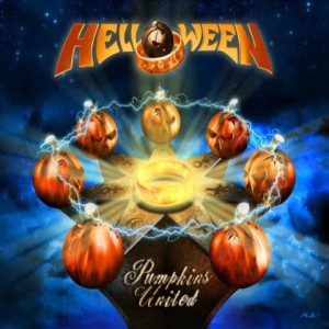 Helloween - Pumpkins United cover art