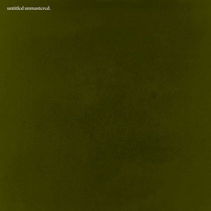 Kendrick Lamar - untitled unmastered. cover art