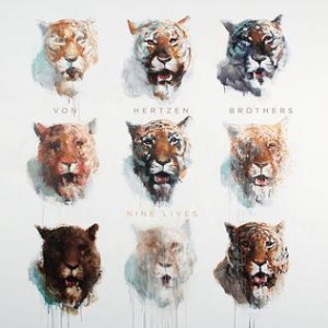 Von Hertzen Brothers - Nine Lives cover art