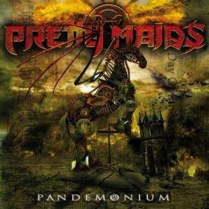 Pretty Maids - Pandemonium cover art Pretty Maids - Pandemonium cover art