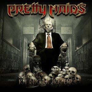 Pretty Maids - Kingmaker cover art