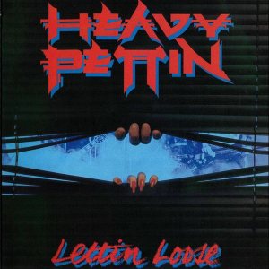 Heavy Pettin - Lettin Loose cover art