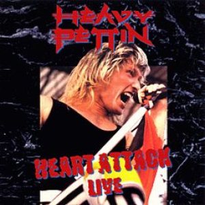 Heavy Pettin - Heart Attack Live cover art