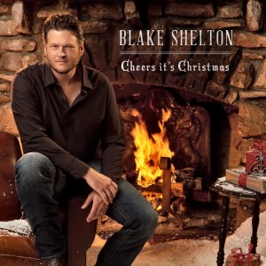 Blake Shelton - Cheers, It's Christmas cover art