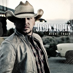 Jason Aldean - Night Train cover art Jason Aldean - Night Train cover art