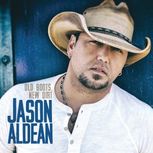 Jason Aldean - Old Boots, New Dirt cover art