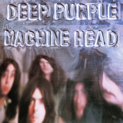 Deep Purple - Machine Head cover art