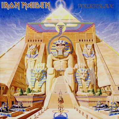 Iron Maiden - Powerslave cover art