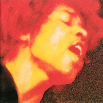 The Jimi Hendrix Experience - Electric Ladyland cover art