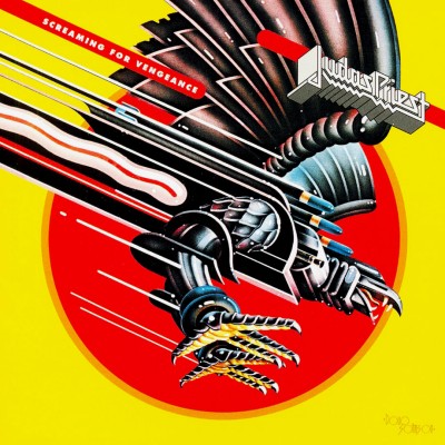 Judas Priest - Screaming for Vengeance cover art