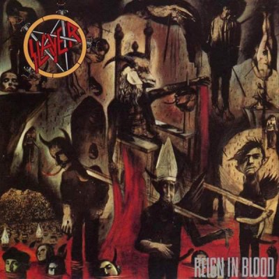 Slayer - Reign in Blood cover art