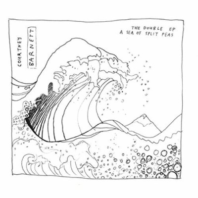 Courtney Barnett - The Double EP: A Sea of Split Peas cover art