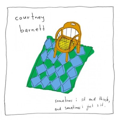 Courtney Barnett - Sometimes I Sit and Think, and Sometimes I Just Sit cover art