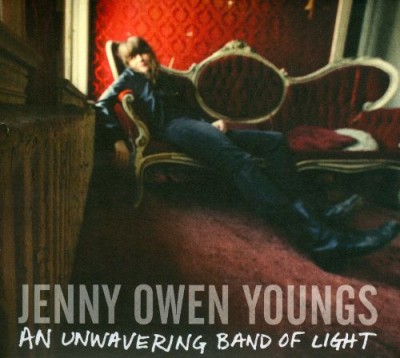 Jenny Owen Youngs - An Unwavering Band of Light cover art