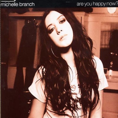 Michelle Branch - Are You Happy Now? cover art
