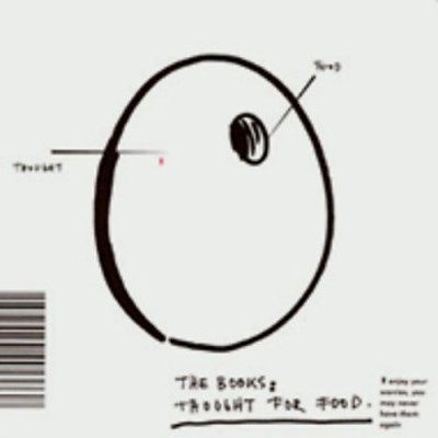 The Books - Thought for Food cover art