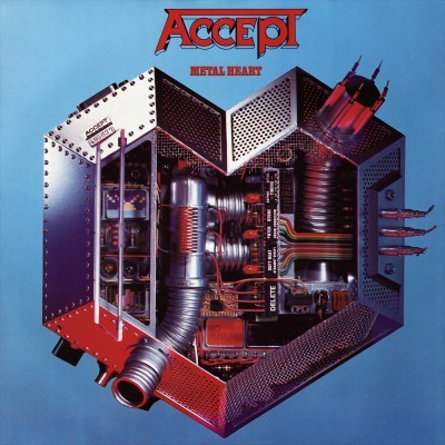 Accept - Metal Heart cover art